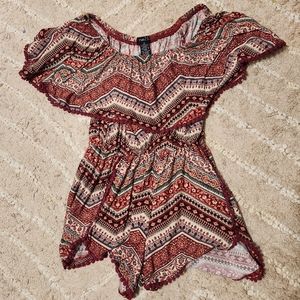 Romper Size Small